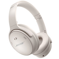 

Bose QuietComfort 45 Wireless Noise Cancelling Headphones, White Smoke