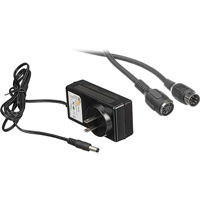 

Bescor RE20 20' Extension Cord and PS-260 A.C. Power Supply for MP-101 Pan Head Remote Control