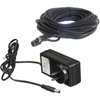 

Bescor RE-50 50' Extension Cord and PS-260 A.C. Power Supply for MP-101 Pan Head Remote Control