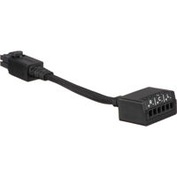 

Bose 6" 6-Pin to Speaker Wire Adapter for Lifestyle 600/650 Front Speakers