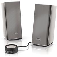 

Bose Companion 20 Multimedia Speaker System, Silver