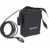 

Bescor 12v 4.5amp Single Pouch Battery Pack and ATM Auto Charger with 1 Cigarette & 1 XLR Power Connector