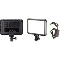 

Bescor Specter Slim Line Bi-Color On-Camera LED Interview Kit with 12V Power Adapter