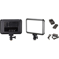 

Bescor Specter Slim Line LED Single-Light Kit with Battery & Charger, Without Stand