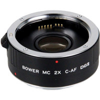 

Bower 2x DGII Teleconverter (4 Element) for Canon EF Lens