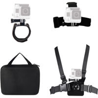 

Bower Xtreme Action Series 4-in-1 Mount Bundle for GoPro Camera
