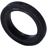 

Bower T-Mount Adapter for Olympus 4/3 Body