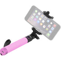 

iBower Wireless TRENDi Selfie Stick, Pink
