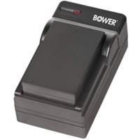 

Bower Individual Charger for Canon NB-6L and Samsung 10A 11A Battery, Black