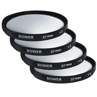 

Bower 77mm Close-Up Lens Set (+4, +2, +1 Filter Set)