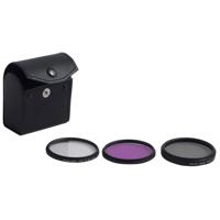 

Bower 55mm Video Filter Kit with UV, CPL, & FL-D Filter