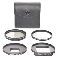 

Bower 5-Piece 52mm Filter Kit for GoPro HERO3, HERO3+, HERO+ LCD and HERO4 Cameras