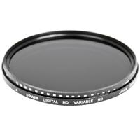 

Bower 55mm Variable Neutral Density (ND) Filter - 2 to 8 Stops