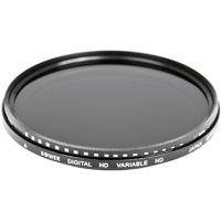 

Bower 77mm Variable Neutral Density (ND) Filter - 2 to 8 Stops