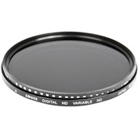 

Bower 86mm Variable Neutral Density (ND) Filter - 2 to 8 Stops