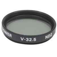 

Bower 32.5mm Neutral Density Filter (ND4), 2-Stop