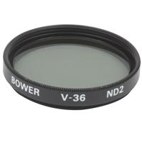 

Bower 36mm Neutral Density Filter (ND4), 2-Stop