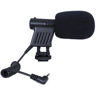 

Bower Electret Condenser Camera Mounted Microphone