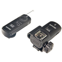 

Bower 3-In-1 Advanced Wireless Remote and Trigger for Nikon D70S and D80 DSLR Cameras