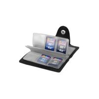 

Bower 20 Slot Leatherette Memory Card Wallet, Black