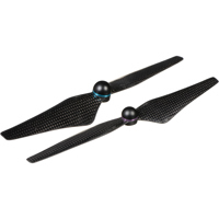 

Bower Carbon Fiber Propellers for DJI Phantom 4 Pro Quadcopters, 2 Pack