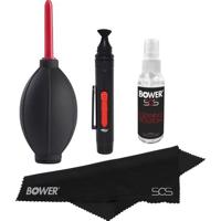 

Bower Sky Capture Series SCS-CK4 4-Piece Cleaning Kit for Drones, Action, Digital and Video Cameras