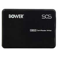 

Bower Platinum USB 3.0 Multi-Fit Card Reader, CompactFlash (CF), SD, microSD, Memory Stick, xD