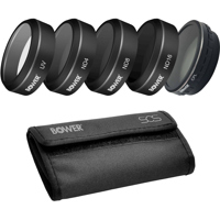 

Bower Sky Capture Series 5-Piece Filter Kit with Protective Pouch for DJI Phantom 4 Professional/Advanced Drones