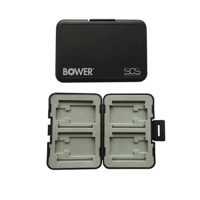 

Bower Sky Capture Series SCS-MW4 Memory Card Case for CF, SD & Micro SD Card