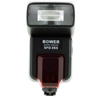 

Bower SFD35N Digital Shoe Mount Flash with Zoom / Bounce / Swivel, Guide No. 112' at 50mm (ISO 100), for Sony Alpha SLR Cameras