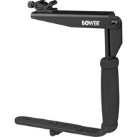 

Bower Flash Bracket, Aluminum, Rotates Flash 180 degrees