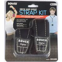 

Bower Wrist & Neck Strap Kit
