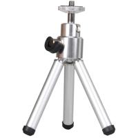 

Bower 5-Section Mini Tripod for Digital Cameras, 10" Max Extended Length, Silver