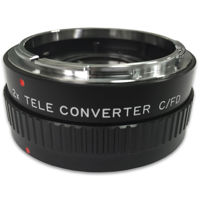 

Bower 2x Manual Teleconverter for Canon FD-Mount Lens