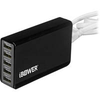 

iBower 5-Port 5V/5A USB Charging Dock