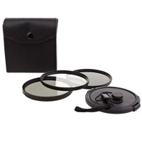 

Bower 52mm Digital Filter Kit, UV, CPL and ND Filter