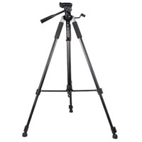 

Bower Heavy Duty Series 3-Section 68" Photo/Video Tripod, 24" Folded Size