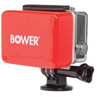 

Bower Xtreme Action Series Red Waterproof Housing Floater for GoPro HD HERO, HERO2, HERO3, HERO3+, HERO4, HERO and HERO+ LCD Cameras