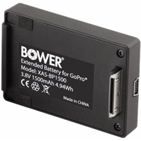 

Bower Xtreme Action Series XAS-BP1500 1500mAh Extended Backdoor Battery Pack