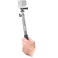 

Bower Xtreme Action Series XAS-BTM400 Wireless Shutter Selfie Pole, Silver