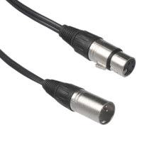 

Bescor XLR-10 4-pin Male -4-pin Female