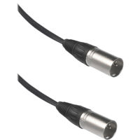

Bescor XLR5MM 5' 4-Pin XLR Male to 4-Pin XLR Male Extension Cord