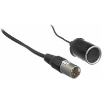 

Bescor 16" 4-pin XLR Male to Cigarette Female Adapter Cable