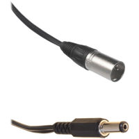 

Bescor XLRM30PP 4-Pin XLR Male to 3.0mm Center Negative Barrel Plug for old style Panasonic Equipment