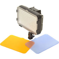 

Bescor XT160 160 Bulb Dimmable Bi-Color LED On-Camera Light