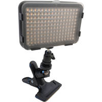 

Bescor XT160 Bi-Color LED Light Kit with Power and KLP Clip Clamp