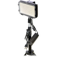 

Bescor XT160 Bi-Color LED On-Camera 1-Light with 6' Stand and AC Adapter