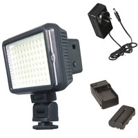 

Bescor XT96 On-Camera Light with Battery & Charger