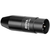 

BOYA 35C-XLR PRO 3.5mm Mini Jack to XLR Adapter with Power Converter