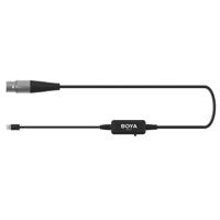 

BOYA BY-BCA7 XLR to Lightning Adapter Cable for iOS Devices